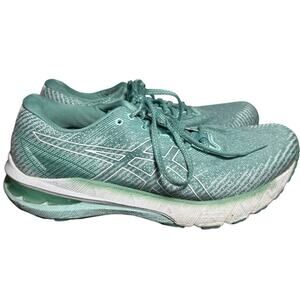 ASICS GT-2000 10 Sage White Green Women's Running Shoes 1012B045 Size 8.5